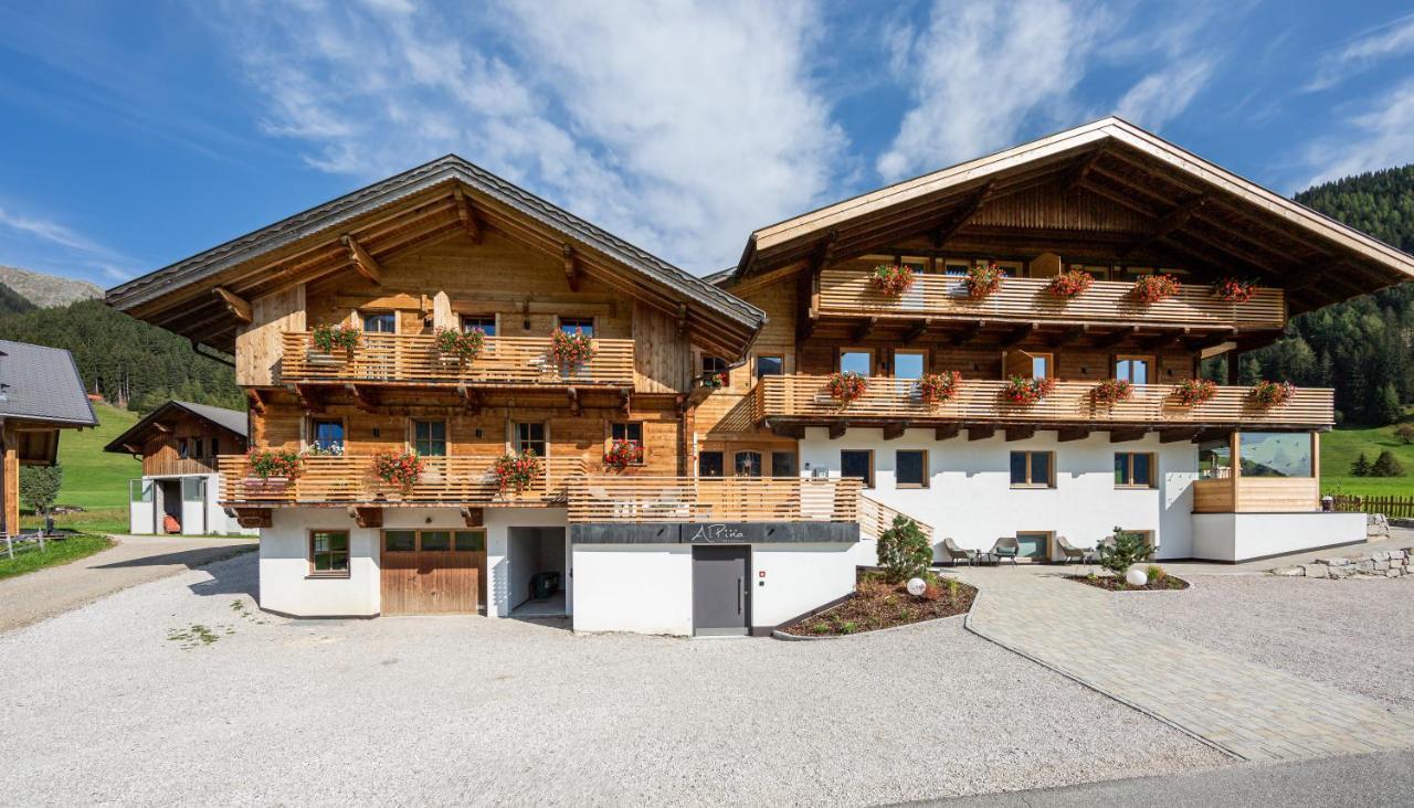 Residence Alpina Santa Maddalena in Casies Luaran gambar