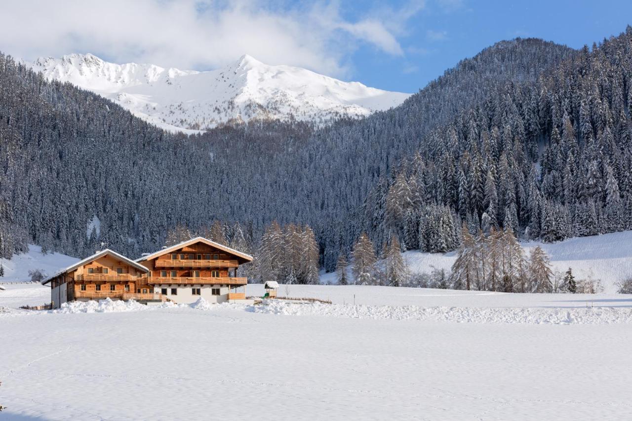 Residence Alpina Santa Maddalena in Casies Luaran gambar