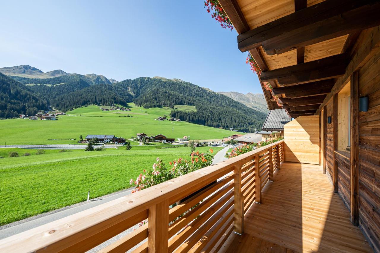 Residence Alpina Santa Maddalena in Casies Luaran gambar